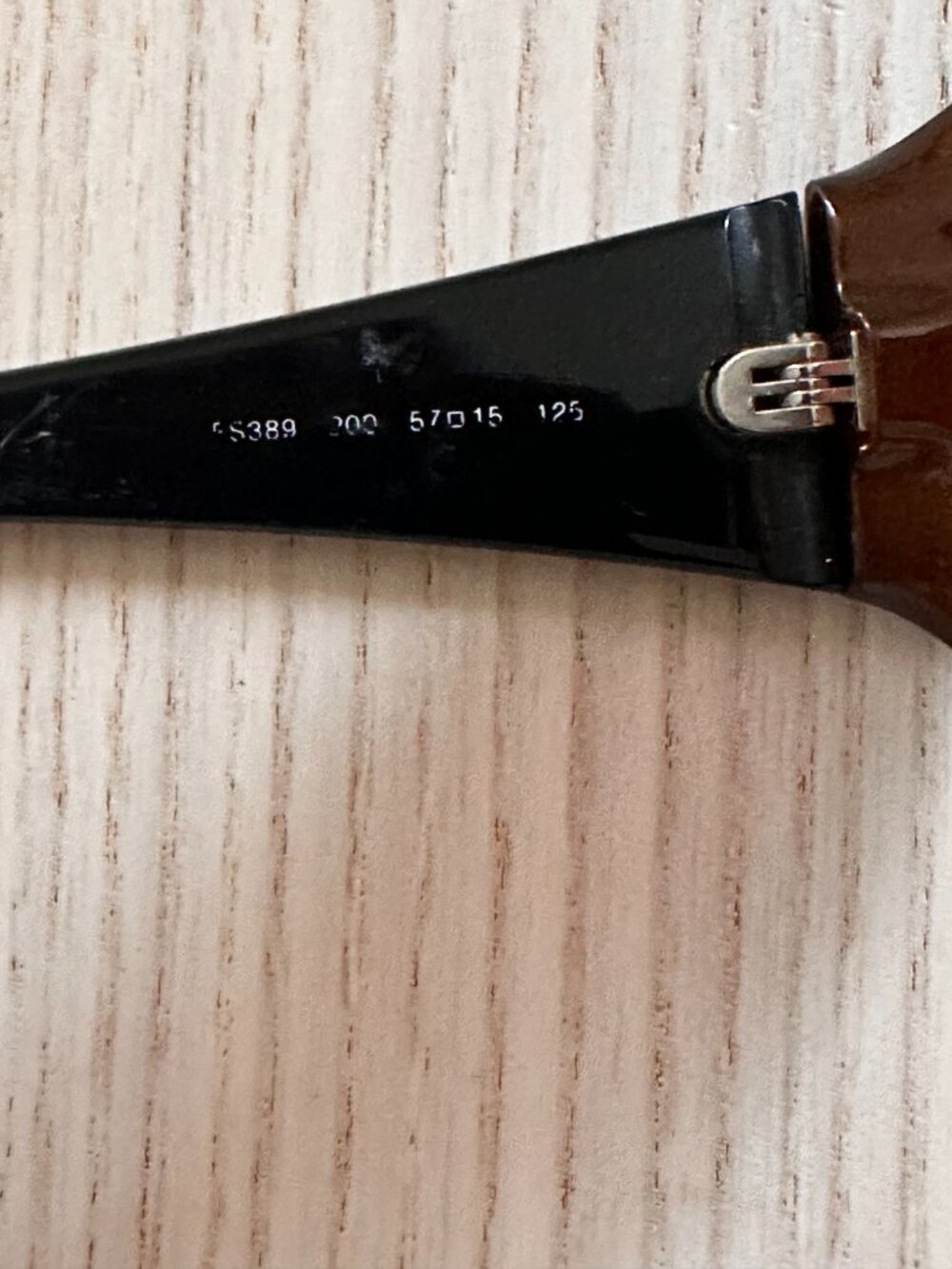 Fendi FS389 Y2K Sunglasses Brown Tortoise Vintage Designer 57▫15 125 - Picture 8 of 11